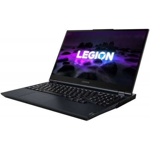 Продати Ноутбук Lenovo Legion 5 17ACH6 (82K000ALRA) Phantom Blue за Trade-In у інтернет-магазині Телемарт - Київ, Дніпро, Україна фото