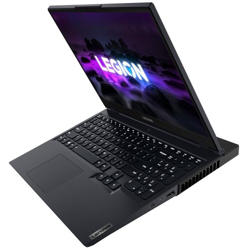 Продати Ноутбук Lenovo Legion 5 17ACH6 (82K000ALRA) Phantom Blue за Trade-In у інтернет-магазині Телемарт - Київ, Дніпро, Україна фото