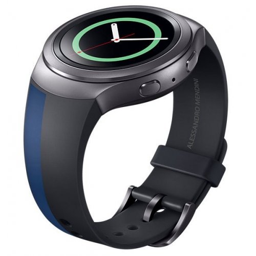 Samsung Gear S2 Mendini collection (ET-SRR72MLEGRU) Blue Black купити в Україні | Telemart фото