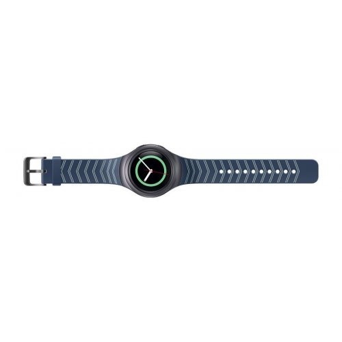 Samsung Gear S2 Mendini collection (ET-SRR72MNEGRU) Navy купити в Україні | Telemart фото