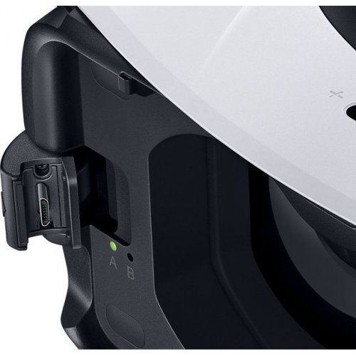 Купити VR-окуляри Samsung Gear VR (SM-R322NZWASEK) - ціна в Києві, Львові, Вінниці, Хмельницькому, Франківську, Україні | інтернет-магазин TELEMART.UA фото