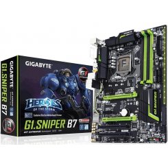 Материнська плата Gigabyte G1.Sniper B7 (s1151, Intel B150)