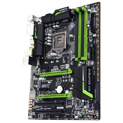 Продать Материнская плата Gigabyte G1.Sniper B7 (s1151, Intel B150) по Trade-In интернет-магазине Телемарт - Киев, Днепр, Украина фото