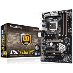 Материнська плата Gigabyte GA-X150-PLUS WS (s1151, Intel С232)
