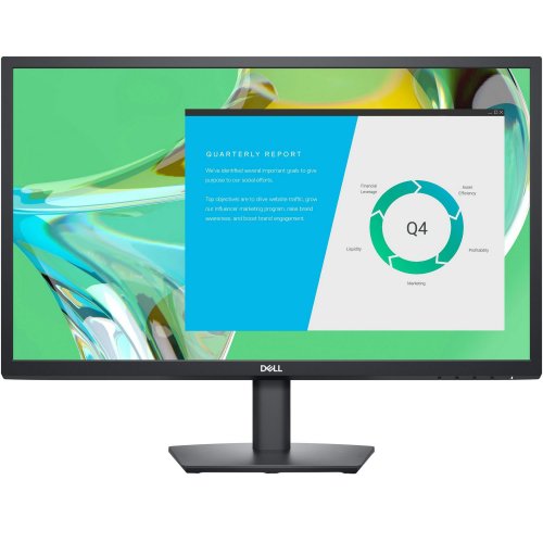 Продати Уцінка монітор Dell 23.8" E2422HN (210-BBSD) Black (Вітринний зразок, 468321) за Trade-In у інтернет-магазині Телемарт - Київ, Дніпро, Україна фото