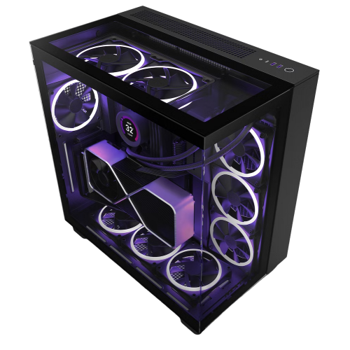 The Stunning NZXT H9 Elite: A $4000 Dollar Showcase PC Build (with