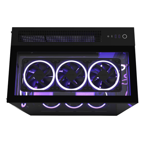 Photo NZXT H9 Elite Tempered Glass without PSU (CM-H91EB-01) Black