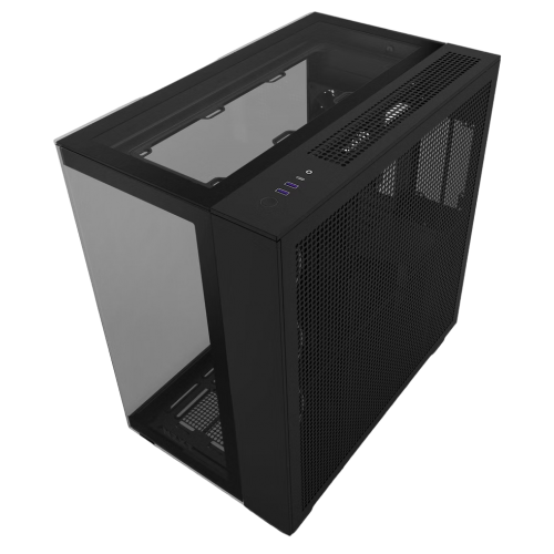 Photo NZXT H9 Elite Tempered Glass without PSU (CM-H91EB-01) Black