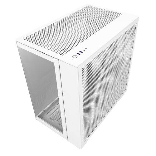 Photo NZXT H9 Flow Tempered Glass without PSU (CM-H91FW-01) White