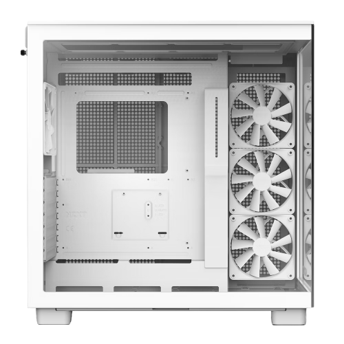 Photo NZXT H9 Flow Tempered Glass without PSU (CM-H91FW-01) White