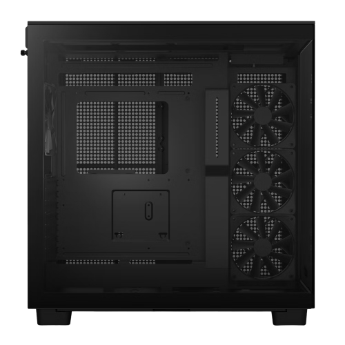 Photo NZXT H9 Flow Tempered Glass without PSU (CM-H91FB-01) Black