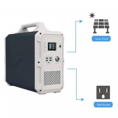 Купити Зарядна станція BLUETTI EB150 Portable Power Station 1000W 1500Wh - ціна в Києві, Львові, Вінниці, Хмельницькому, Франківську, Україні | інтернет-магазин TELEMART.UA фото