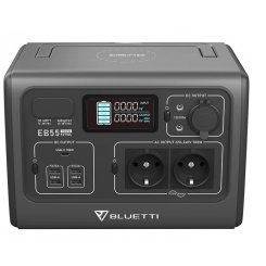 Зарядна станція BLUETTI EB55 Portable Power Station 700W 537Wh