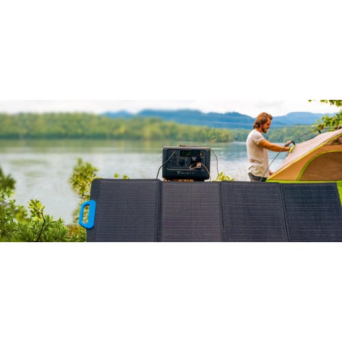 Купить Солнечная панель BLUETTI PV120 Solar Panel 120W - цена в Харькове, Киеве, Днепре, Одессе
в интернет-магазине Telemart фото