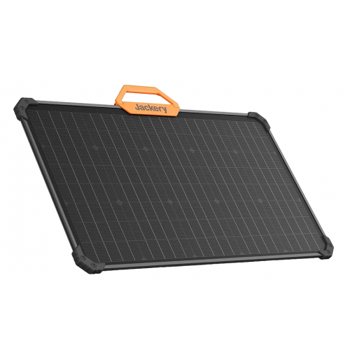 Купить Солнечная панель Jackery Solar Panel SolarSaga 80W (HTO737) - цена в Харькове, Киеве, Днепре, Одессе
в интернет-магазине Telemart фото