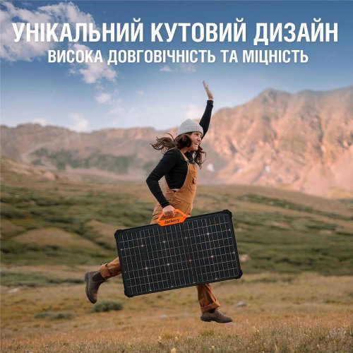 Купить Солнечная панель Jackery Solar Panel SolarSaga 80W (HTO737) - цена в Харькове, Киеве, Днепре, Одессе
в интернет-магазине Telemart фото
