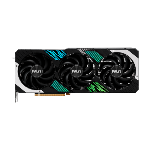 Продать Видеокарта Palit GeForce RTX 4080 GamingPro OC 16384MB (NED4080T19T2-1032A) по Trade-In интернет-магазине Телемарт - Киев, Днепр, Украина фото