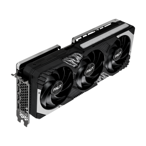Продать Видеокарта Palit GeForce RTX 4080 GamingPro OC 16384MB (NED4080T19T2-1032A) по Trade-In интернет-магазине Телемарт - Киев, Днепр, Украина фото