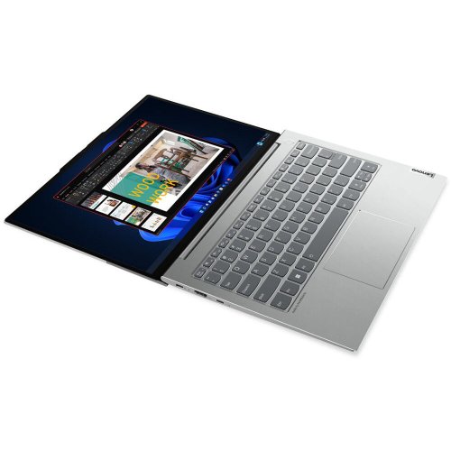 Купить Ноутбук Lenovo ThinkBook 13s G4 ARB (21AS0006RA) Arctic Grey - цена в Харькове, Киеве, Днепре, Одессе
в интернет-магазине Telemart фото