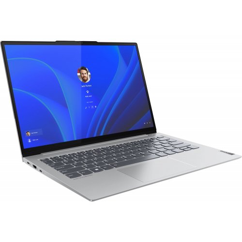 Продать Ноутбук Lenovo ThinkBook 13s G4 IAP (21AR003MRA) Arctic Grey по Trade-In интернет-магазине Телемарт - Киев, Днепр, Украина фото