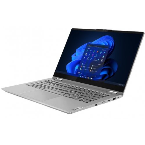Продати Ноутбук Lenovo ThinkBook 14s Yoga G2 IAP (21DM0021RA) Mineral Grey за Trade-In у інтернет-магазині Телемарт - Київ, Дніпро, Україна фото