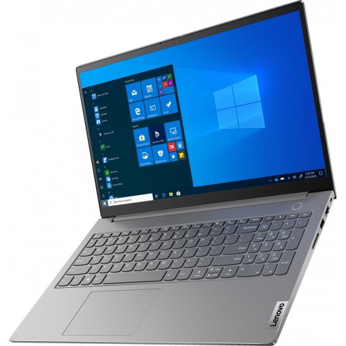 Продати Ноутбук Lenovo ThinkBook 15 G3 ACL (21A400BSRA) Mineral Grey за Trade-In у інтернет-магазині Телемарт - Київ, Дніпро, Україна фото