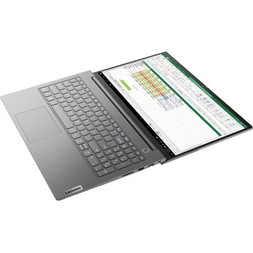 Продати Ноутбук Lenovo ThinkBook 15 G3 ACL (21A400BSRA) Mineral Grey за Trade-In у інтернет-магазині Телемарт - Київ, Дніпро, Україна фото