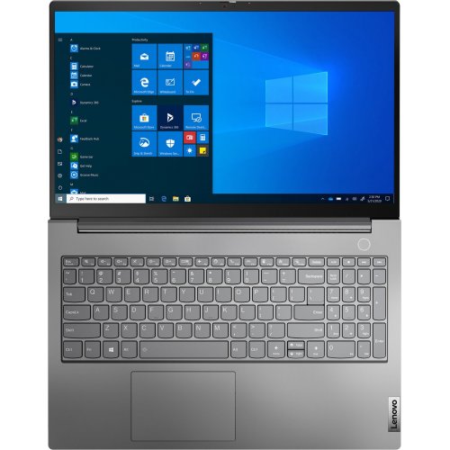 Продати Ноутбук Lenovo ThinkBook 15 G3 ACL (21A400C0RA) Mineral Grey за Trade-In у інтернет-магазині Телемарт - Київ, Дніпро, Україна фото