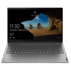 Ноутбук Lenovo ThinkBook 15 G3 ACL (21A40171RA) Mineral Grey / 15.6″ (1920x1080, IPS) / AMD Ryzen 7 5700U (1.8-4.3 ГГц), 8 ядер / AMD Radeon Graphics / 16 ГБ (DDR4) / 1024 ГБ (SSD) / Без ОС