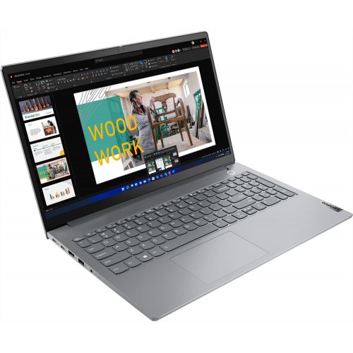 Продать Ноутбук Lenovo ThinkBook 15 G4 IAP (21DJ00KKRA) Mineral Grey по Trade-In интернет-магазине Телемарт - Киев, Днепр, Украина фото