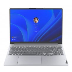 Ноутбук Lenovo ThinkBook 16 G4+ IAP (21CY0011RA) Arctic Grey / 16″ (2560x1600, IPS) / Intel Core i5-1240P (3.3–4.4 ГГц), 12 ядер / Intel Iris Xe Graphics / 16 ГБ (LPDDR5) / 512 ГБ (SSD) / Без ОС