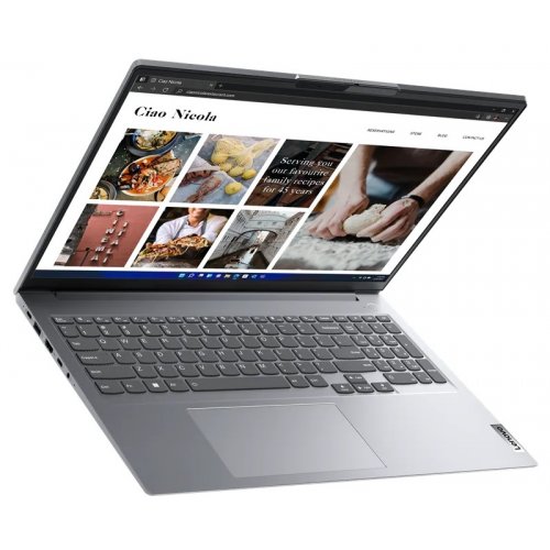 Продати Ноутбук Lenovo ThinkBook 16 G4+ IAP (21CY0011RA) Arctic Grey за Trade-In у інтернет-магазині Телемарт - Київ, Дніпро, Україна фото