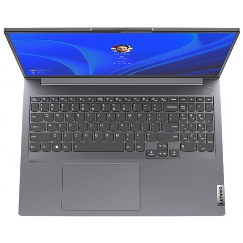 Продати Ноутбук Lenovo ThinkBook 16 G4+ IAP (21CY0011RA) Arctic Grey за Trade-In у інтернет-магазині Телемарт - Київ, Дніпро, Україна фото