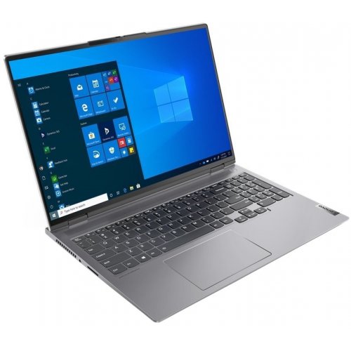 Продать Ноутбук Lenovo ThinkBook 16p G2 ACH (20YM001VRA) Mineral Grey по Trade-In интернет-магазине Телемарт - Киев, Днепр, Украина фото