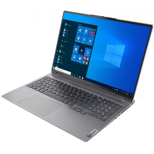 Продать Ноутбук Lenovo ThinkBook 16p G2 ACH (20YM0047RA) Mineral Grey по Trade-In интернет-магазине Телемарт - Киев, Днепр, Украина фото