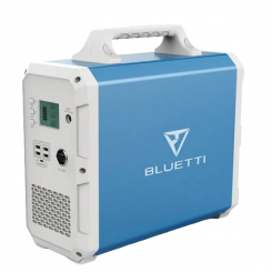 Фото Зарядна станціяЗарядна станція BLUETTI EB150 Portable Power Station 1000W 1500Wh Blue