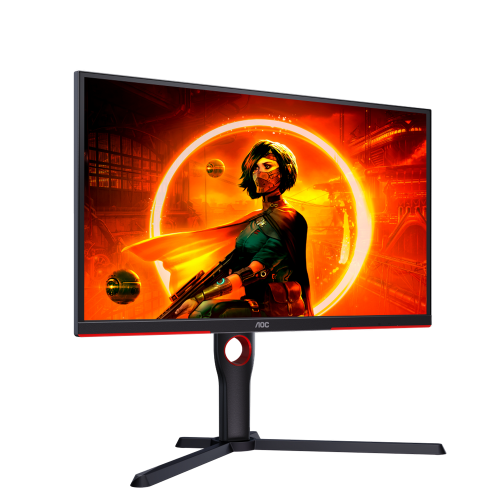 Продати Монітор AOC 24.5" 25G3ZM/BK Black/Red за Trade-In у інтернет-магазині Телемарт - Київ, Дніпро, Україна фото