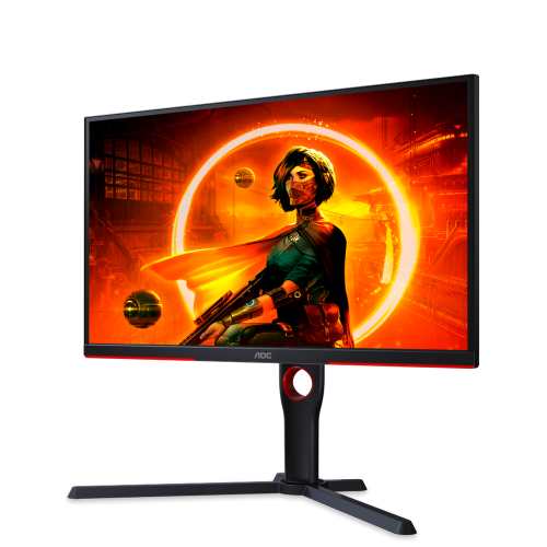 Продати Монітор AOC 24.5" 25G3ZM/BK Black/Red за Trade-In у інтернет-магазині Телемарт - Київ, Дніпро, Україна фото