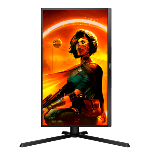 Продати Монітор AOC 24.5" 25G3ZM/BK Black/Red за Trade-In у інтернет-магазині Телемарт - Київ, Дніпро, Україна фото