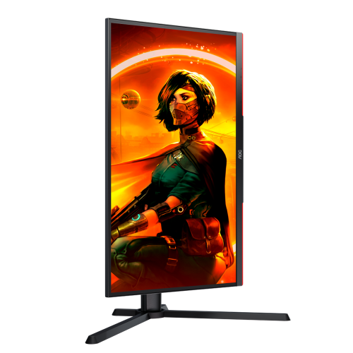 Продати Монітор AOC 24.5" 25G3ZM/BK Black/Red за Trade-In у інтернет-магазині Телемарт - Київ, Дніпро, Україна фото
