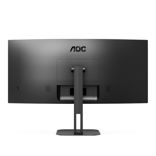 Купити Монітор AOC 34" CU34V5C/BK Black - ціна в Києві, Львові, Вінниці, Хмельницькому, Франківську, Україні | інтернет-магазин TELEMART.UA фото