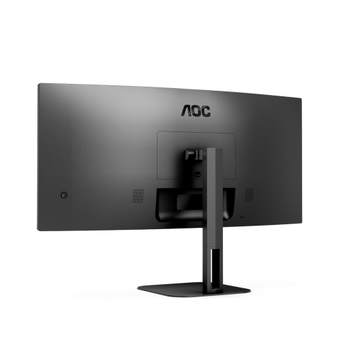 Купить Монитор AOC 34" CU34V5C/BK Black - цена в Харькове, Киеве, Днепре, Одессе
в интернет-магазине Telemart фото