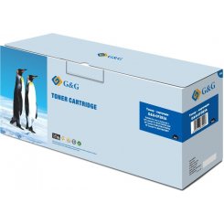 Картридж G&G HP CE255X Black
