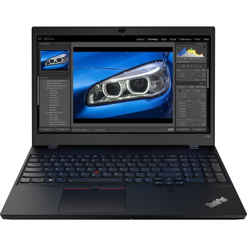 Продати Ноутбук Lenovo ThinkPad P15v Gen 3 (21EM0019RA) Black за Trade-In у інтернет-магазині Телемарт - Київ, Дніпро, Україна фото