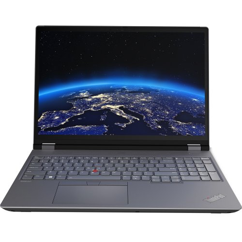 Продати Ноутбук Lenovo ThinkPad P16 Gen 1 (21D60014RA) Storm Grey за Trade-In у інтернет-магазині Телемарт - Київ, Дніпро, Україна фото