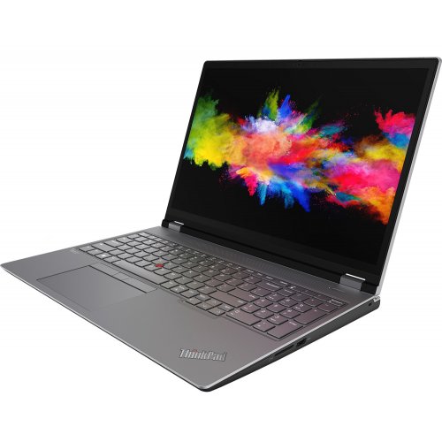 Продати Ноутбук Lenovo ThinkPad P16 Gen 1 (21D60014RA) Storm Grey за Trade-In у інтернет-магазині Телемарт - Київ, Дніпро, Україна фото