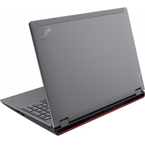 Продати Ноутбук Lenovo ThinkPad P16 Gen 1 (21D60014RA) Storm Grey за Trade-In у інтернет-магазині Телемарт - Київ, Дніпро, Україна фото
