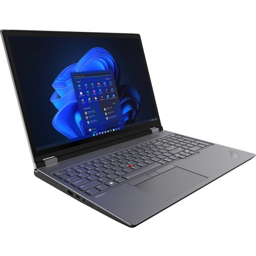 Продать Ноутбук Lenovo ThinkPad P16 Gen 1 (21D6001JRA) Storm Grey по Trade-In интернет-магазине Телемарт - Киев, Днепр, Украина фото