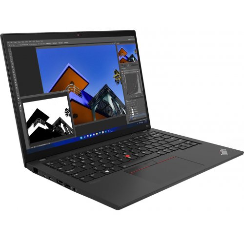 Продать Ноутбук Lenovo ThinkPad T14 Gen 3 (21CF004PRA) Thunder Black по Trade-In интернет-магазине Телемарт - Киев, Днепр, Украина фото