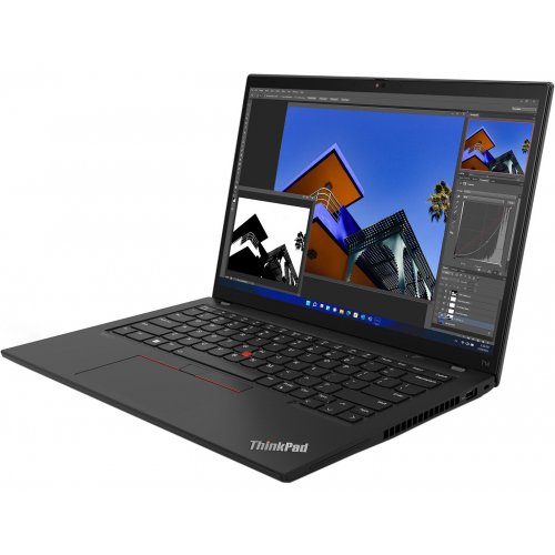 Продать Ноутбук Lenovo ThinkPad T14 Gen 3 (21CF004PRA) Thunder Black по Trade-In интернет-магазине Телемарт - Киев, Днепр, Украина фото